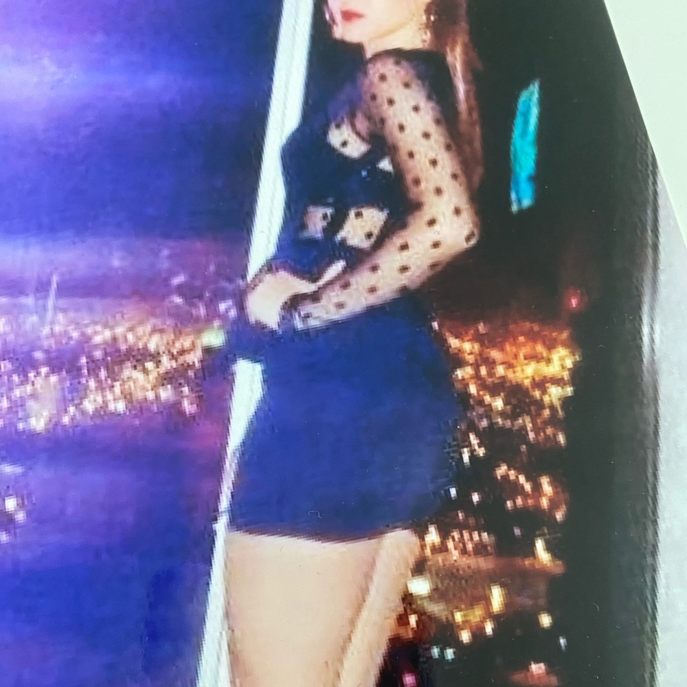 Mini black dress